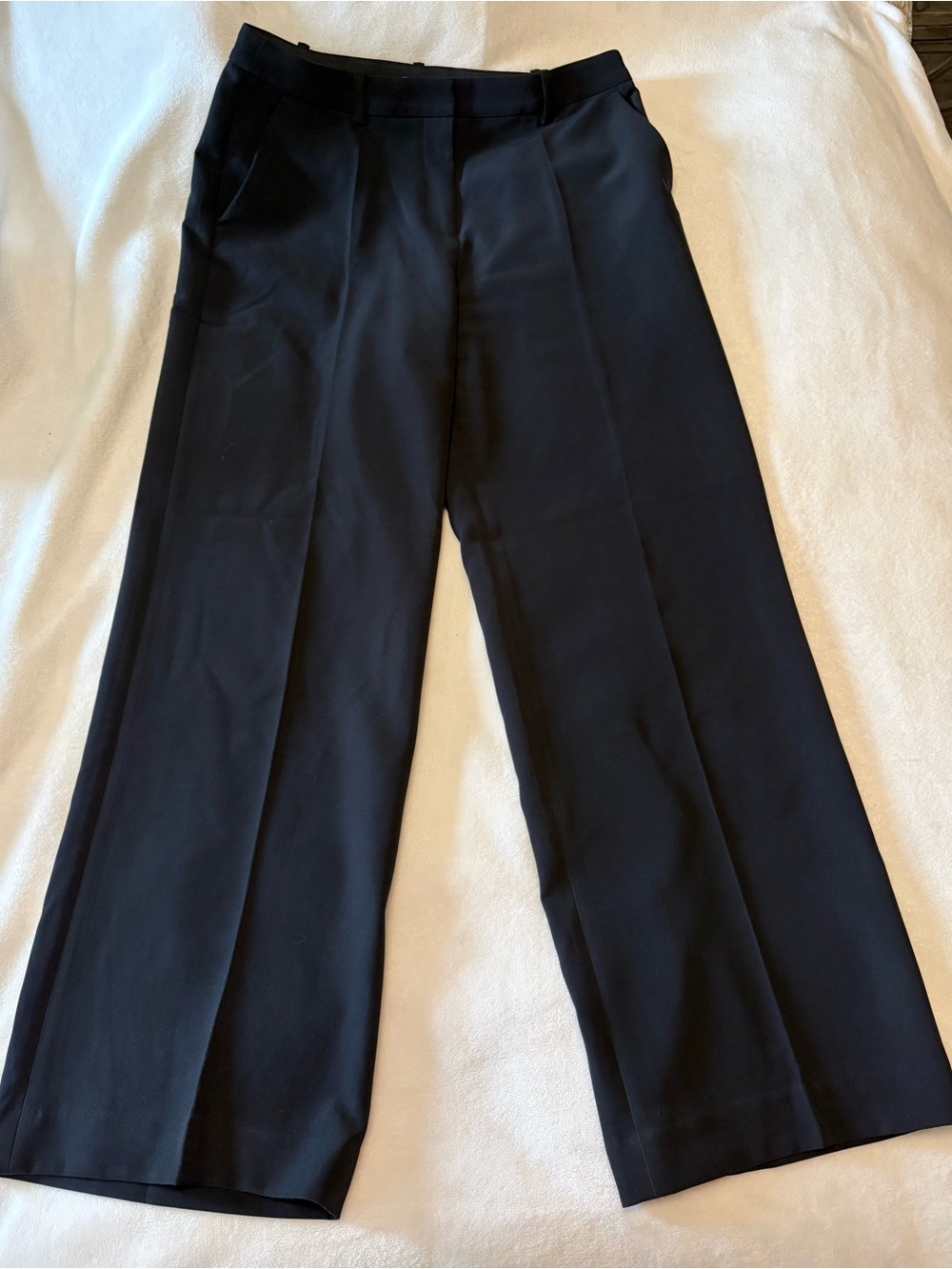 H&M WIDE-LEG DRESS PANTS